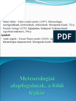 01.meteorológiai Alapfogalmak