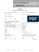 X - Semianual Integral - Dir - Sem3