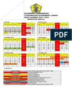 Kalender Pendidikan Madrasah Alkhairaat Luwuk 2022-2023
