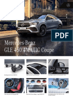 Product Sheet GLE 450 4MATIC Coupé