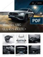 Product Sheet GLA 45 4MATIC