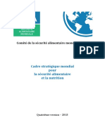 Comité de La Sécurité Alimentaire Mondiale (CSA)