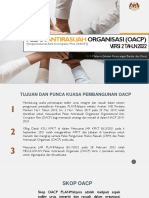 5 Pelan Antirasuah Organisasi (OACP) PLANMalaysia Versi 2 Tahun 2022