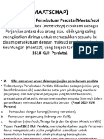 Materi Persekutuan Perdata