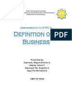 Definition of A Business