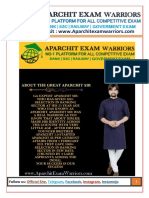 Aparchit January To May Merged PDF