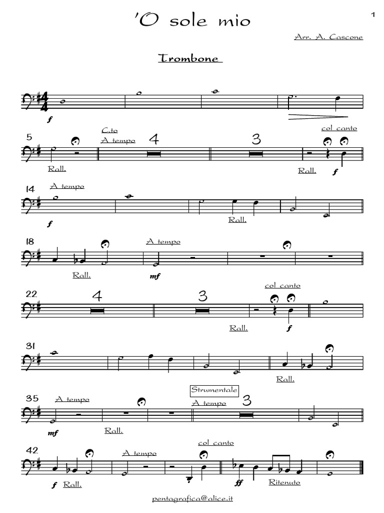 Trombone PDF