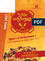 Catalogue 2020 2021 La Fete Des Saveurs