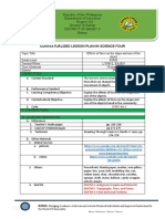 Contextualized Lesson Plan in Science