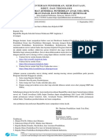 Surat Pemberitahuan Survei Buku Dan Helpdesk PSP - Angkatan 1