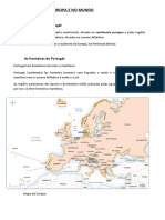 3ºano - PORTUGAL NA EUROPA E NO MUNDO