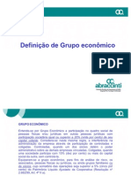 Alçadas e Grupo Economico