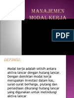 Modal Kerja