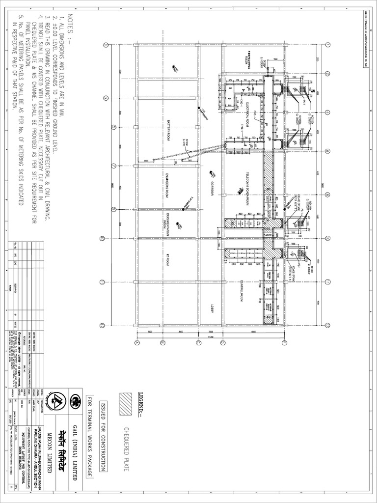 Equipment Layout For DT RT IPs Type 3A Model PDF