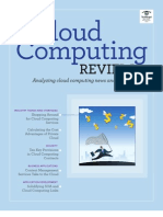 CloudComputingReview Vol1 No1
