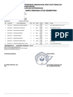 Kartu Rencana Studi Sementara