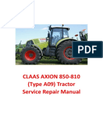 Dokumen - Tips - Claas Axion 850 810 Type A09 Tractor Service Repair Manual