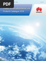 Huawei Antenna and Antenna Line Products Catalogue 2014