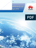 Huawei Antenna and Antenna Line Products Catalogue 2014