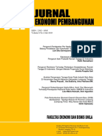 3. Pengaruh Remitansi Terhadap Perbedaan Kesejahteraan Rumah Tangga Di Indonesia Dengan Metode Propensity Score Matching