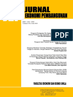 Pengaruh Remitansi Terhadap Perbedaan Kesejahteraan Rumah Tangga Di Indonesia Dengan Metode Propensity Score Matching
