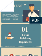 Hipertensi Kelompok 3 Kelas 4a