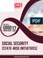Best Practices 17 Social Security State-Wise Initiatives