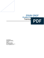 IMS-ZXUN CSCF-BC-EN-Theoretical Basic-System Introduction-1-TM-201010-52