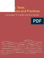 (Applied Linguistics and Language Study) Candlin, Christopher N. - Hyland, Ken - Writing - Texts, Processes and Practices - Edited by Christopher N. Candlin - Ken Hyland (1999, Longman)