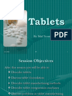 IP Lecture 2 Manufacturing of Tablets