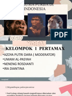 Manusia Purba Di Indonesia