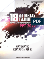 06-PPT Matematik Kertas 2 Tahun 6 (Set 1)