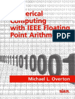 Numerical Computing With IEEE Floating Point Arithmetic - Michael L OVERTON - 2001 - SIAM