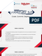 CodeFury 5.0 Rules and Regulations