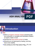 Ash Analysis AMA 2020 TR