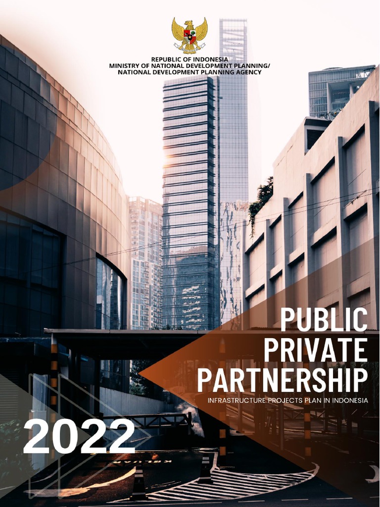 PPP Book 2022 PDF PublicPrivate Partnership Infrastructure