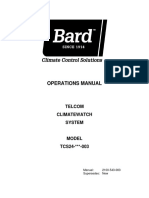 Operations Manual: Telcom Climatewatch System