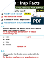 Census Imp Facts