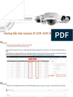 Hướng Dẫn Gán Camera IP, DVR, NVR về NVR Hikvision - ThanhHung - 051020