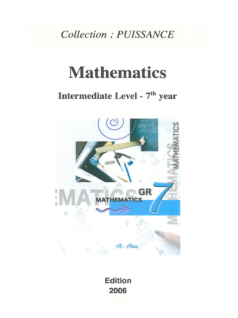 Puissance Mathematics Grade 7 | PDF