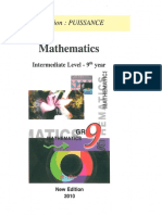 Puissance Mathematics Grade 9