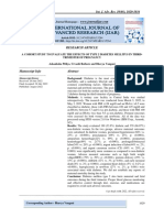 A Cohort Study To Evaluate The Effects of Type 2 Diabetes Mellitus in Third-Trimester of Pregnancy