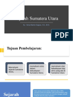 Pert 10-13 Sejarah Sumatera Utara