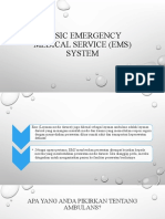 Basic Emergency Medical Service (Ems) System