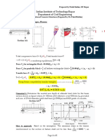 M33 Limit State Analysis For Flexure