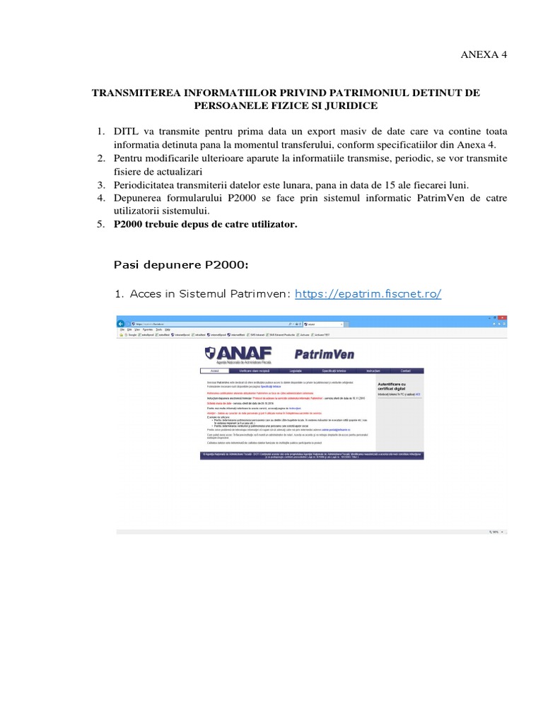 Instructiuni P2000 | PDF
