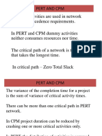 Unit 4 PMF PERT CPM
