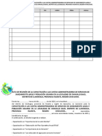 registro de asistencia y acta de reunión-Chihuillo Bajo