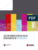ABSL - Sektor Nowoczesnych Usług Biznesowych W Katowicach 2020