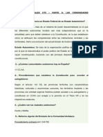 Actividades Finales - Ut 3 - Parte A - Las Comunidades Autónomas